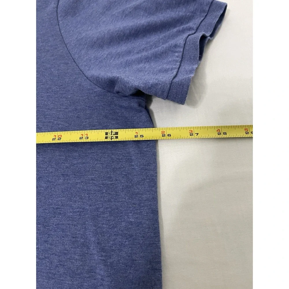 Polo Ralph Lauren Custom Fit Polo Shirt Light Blue Orange Pony Logo‎ Men's XL
